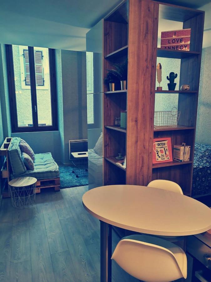 Super Studio Ideally Located In The Old Town Annecy Exteriör bild