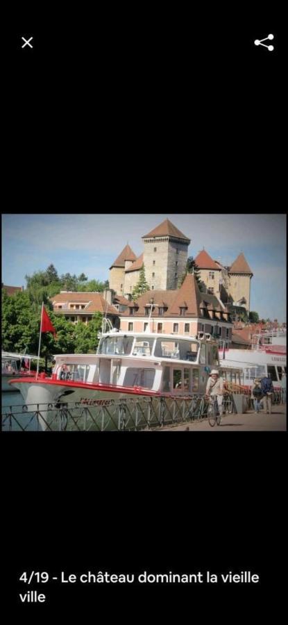Super Studio Ideally Located In The Old Town Annecy Exteriör bild